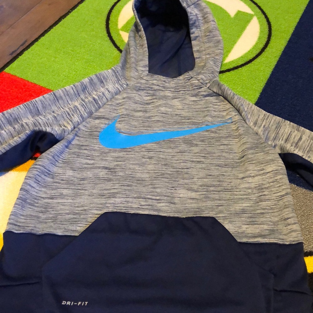 Blue Nike Sweatshirt